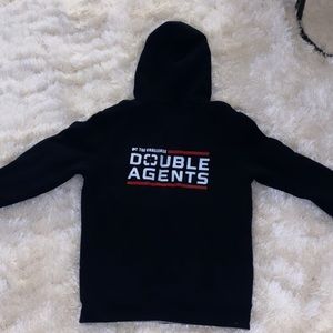 Double Agents exclusive challenge zip up